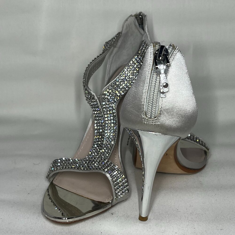 Glint Devyn Rhinestone Heels - Picture 2 of 5